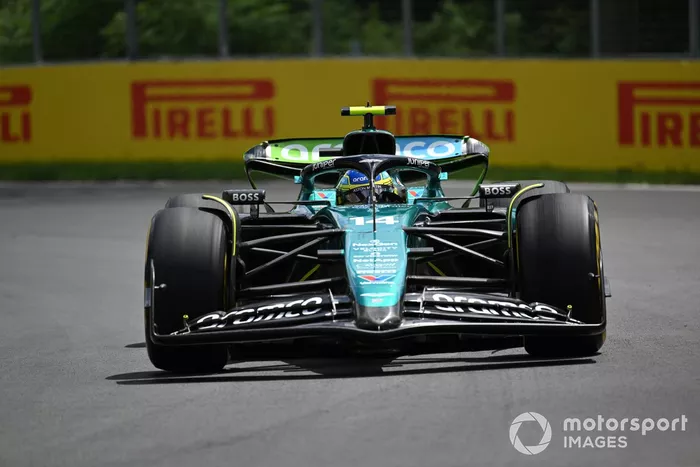 Fernando Alonso, Aston Martin AMR24 