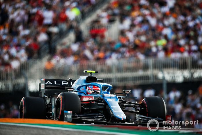 Esteban Ocon, Alpine A521