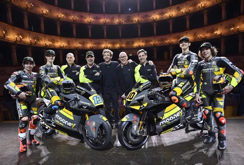 VR46 Team presentation
