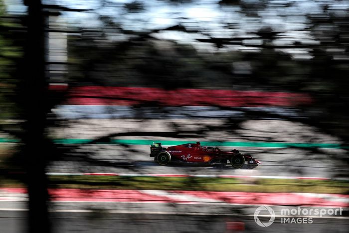 Carlos Sainz Jr., Ferrari F1-75