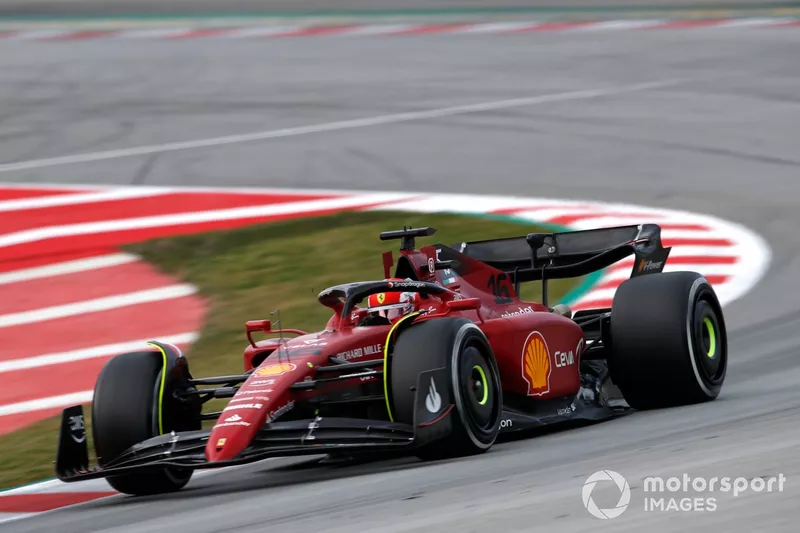 Charles Leclerc, Ferrari F1-75