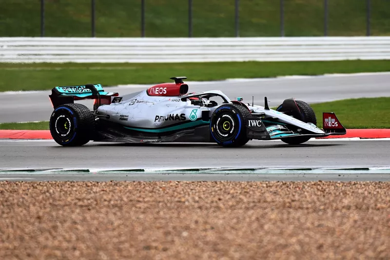 George Russell, Mercedes W13 