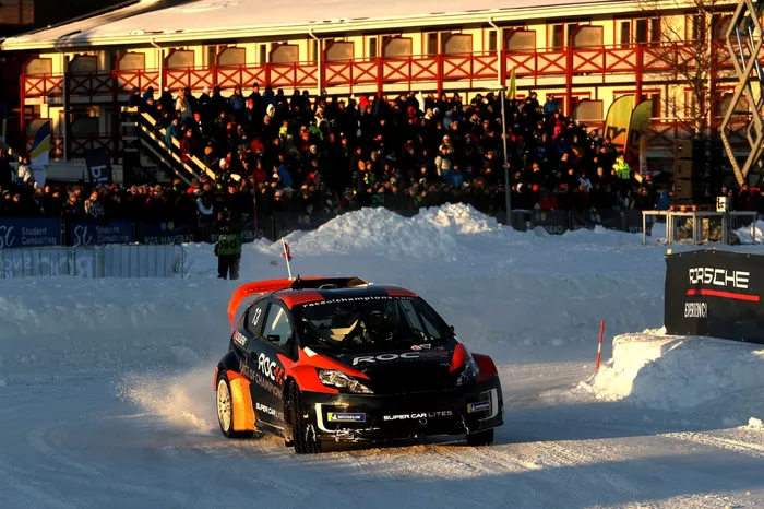 Oliver Solberg, RX Supercar Lites