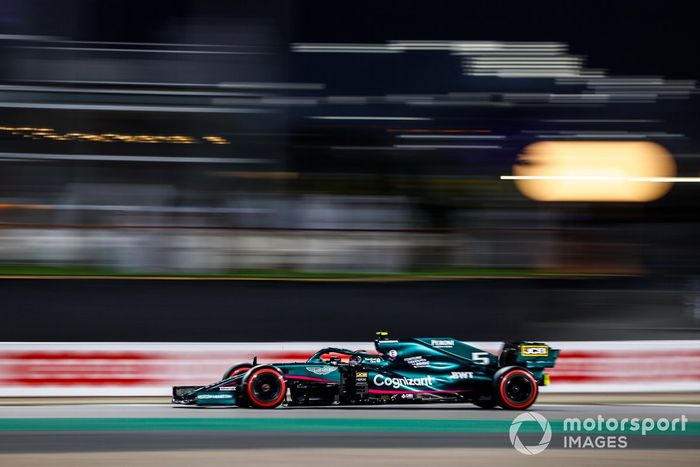 Sebastian Vettel, Aston Martin AMR21