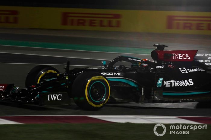 Lewis Hamilton, Mercedes W12