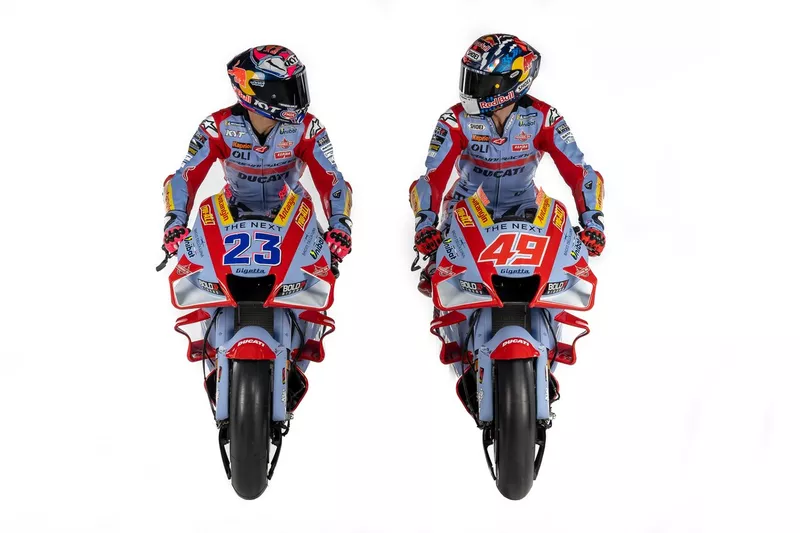 Enea Bastianini, Fabio Di Giannantonio, Gresini Racing 