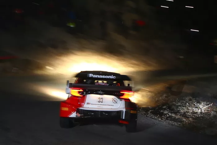 Elfyn Evans, Scott Martin, Toyota Gazoo Racing WRT Toyota GR Yaris Rally1
