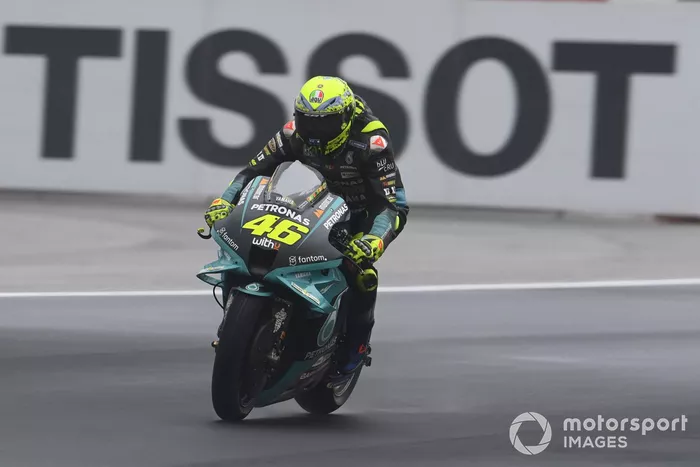 Valentino Rossi, Petronas Yamaha SRT