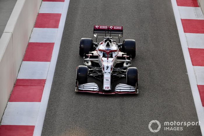 Kimi Raikkonen, Alfa Romeo Racing C41