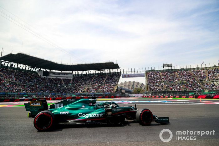 Lance Stroll, Aston Martin AMR21