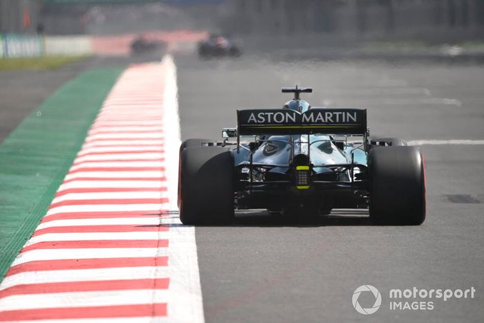Lance Stroll, Aston Martin AMR21