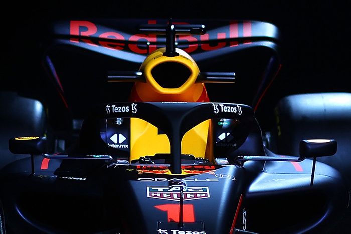 Detalle del Red Bull Racing RB18