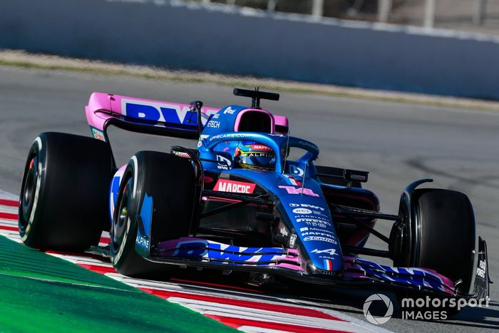 Fernando Alonso, Alpine A522