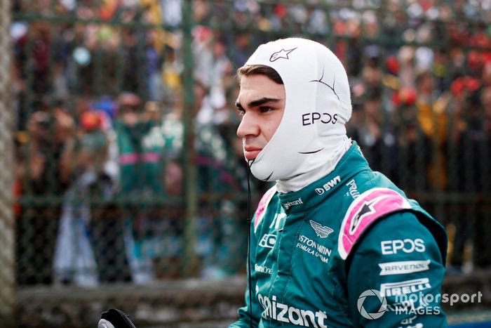 Lance Stroll, Aston Martin