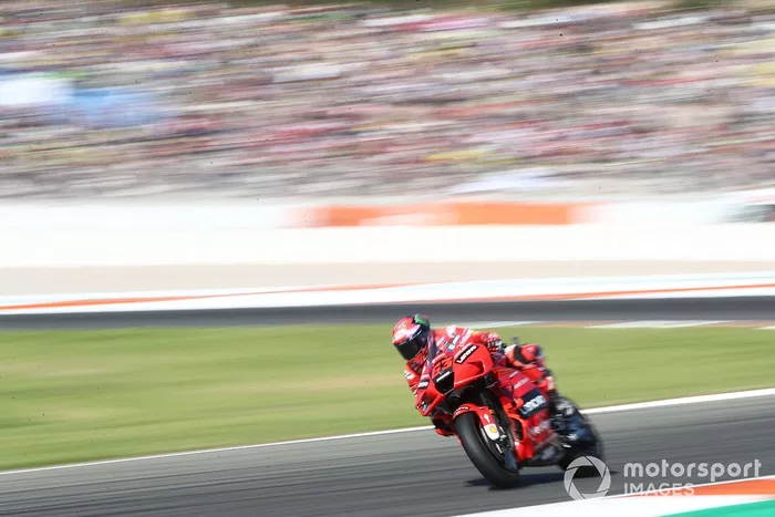 Francesco Bagnaia, Ducati Team