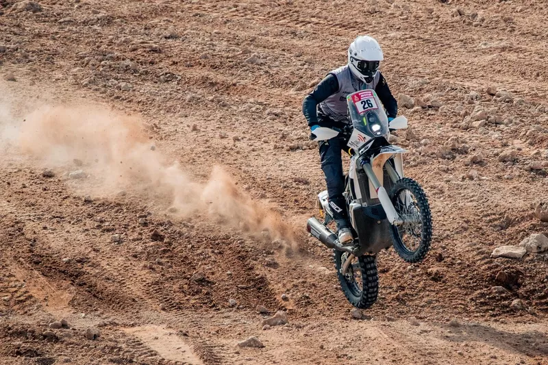 #26 Duust Rally Team KTM: Konrad Dabrowski