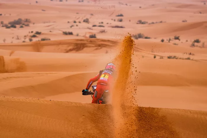 #7 Monster Energy Honda Team 2022: Pablo Quintanilla