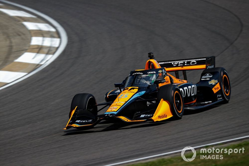 Patricio O'Ward, Flecha McLaren Chevrolet