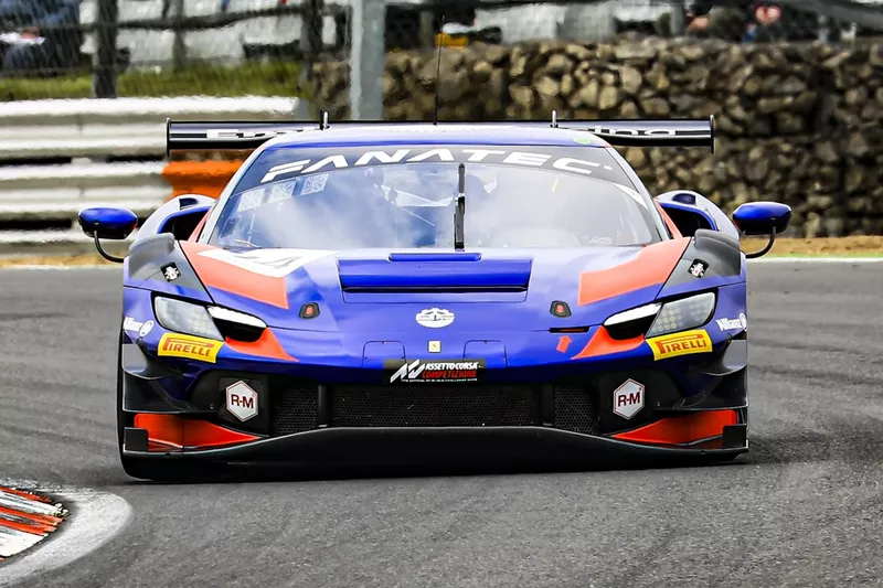 #14 Emil Frey Racing, Ferrari 296 GT3: Giacomo Altoè, Konsta Lappalainen
