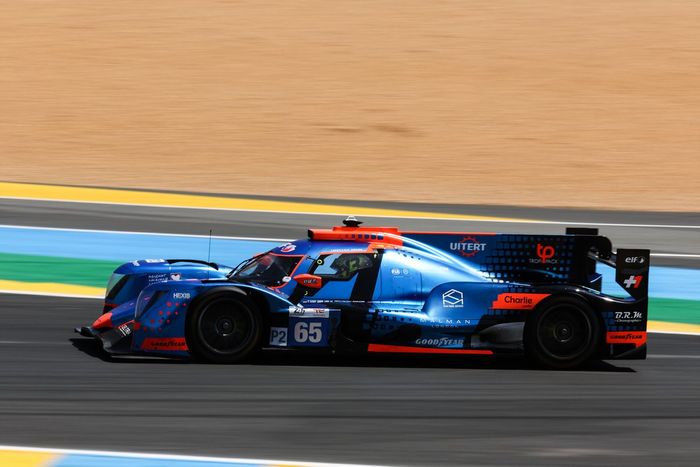 #65 Panis Racing Oreca 07 - Gibson de Manuel Maldonado, Tijmen Van Der Helm, Job Van Uitert