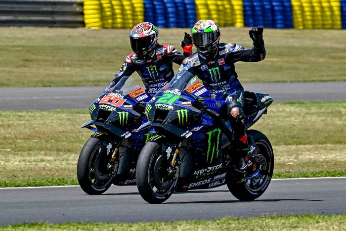 Franco Morbidelli, Yamaha Factory Racing, Fabio Quartararo, Yamaha Factory Racing