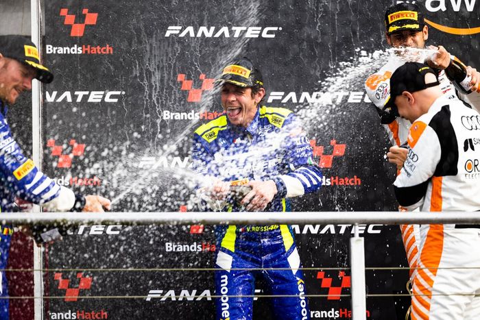 #46 Team WRT, BMW M4 GT3: Valentino Rossi, Maxime Martin 