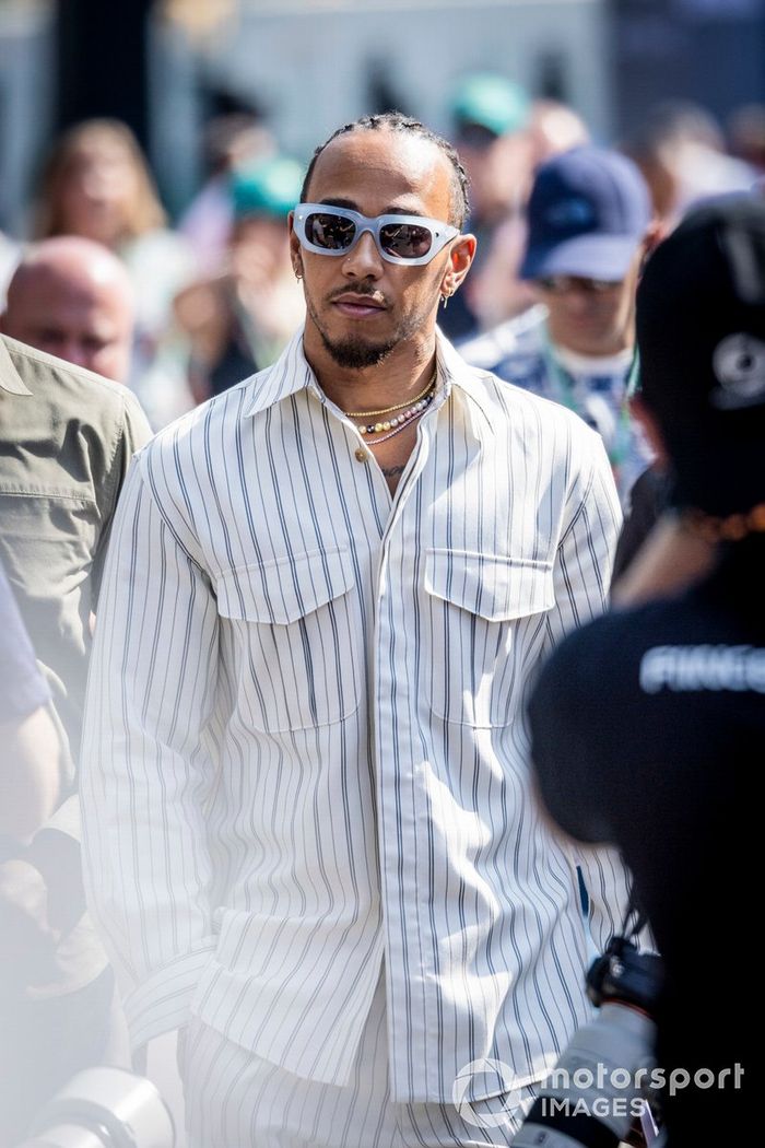 Lewis Hamilton, Mercedes-AMG