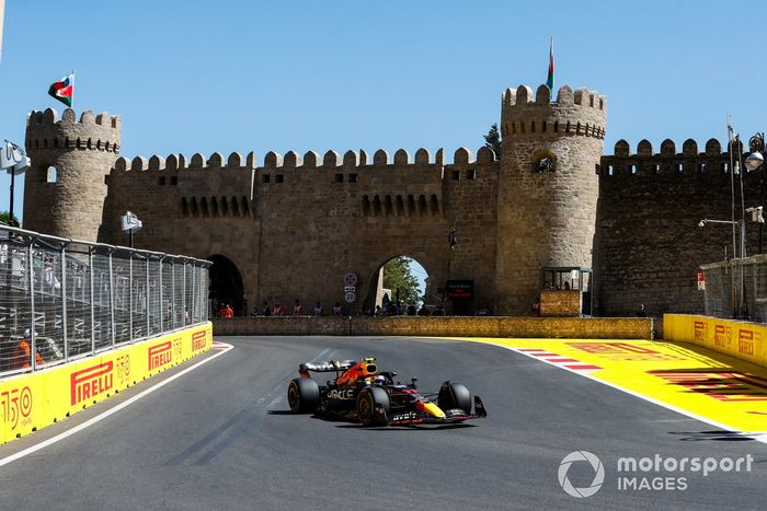 Sergio Pérez, Red Bull Racing RB18