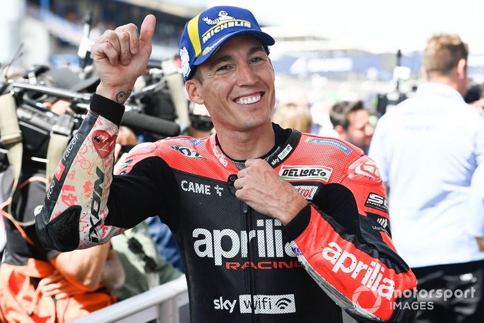 Tercer puesto Aleix Espargaró, Aprilia Racing Team