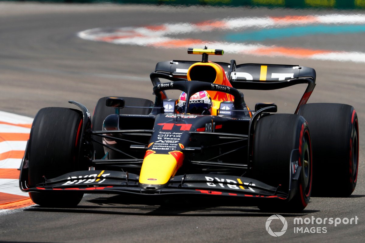 Sergio Pérez, Red Bull Racing RB18