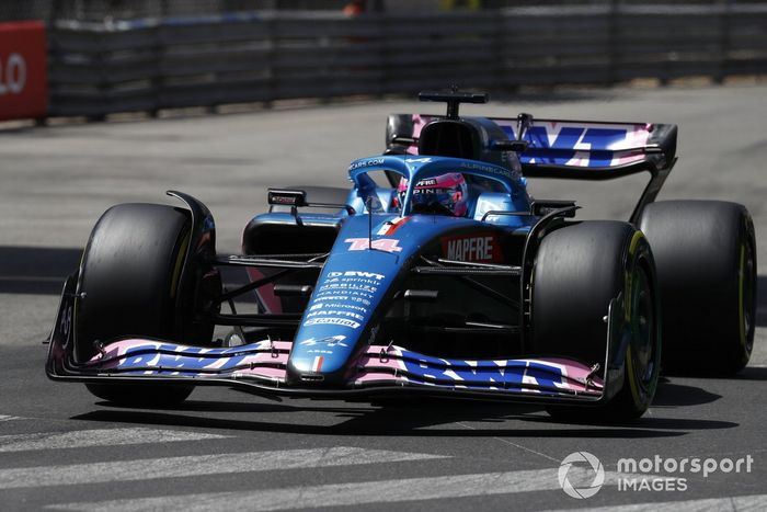 Fernando Alonso, Alpine A522