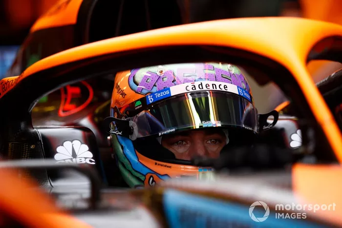 Daniel Ricciardo, McLaren