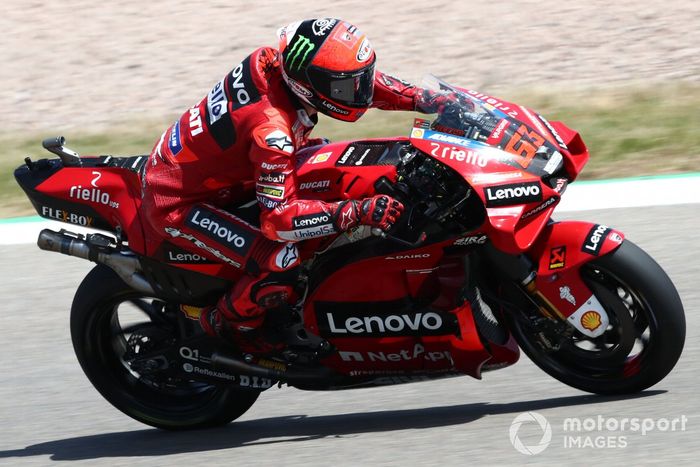 Francesco Bagnaia, Equipo Ducati