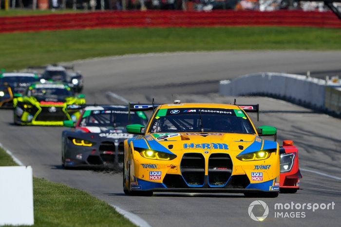 #96 Turner Motorsport BMW M4 GT3: Robby Foley, Bill Auberlen