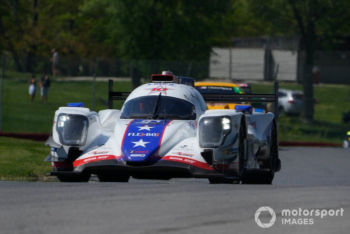 #81 DragonSpeed USA Oreca LMP2 07: Henrik Hedman, Juan Pablo Montoya