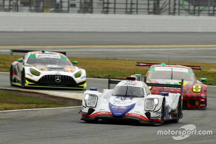 #82 DragonSpeed USA LLC ORECA LMP2 07: Fabian Schiller, Christopher Mies, Devlin Defrancesco, Eric Lux