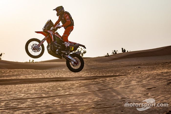 #47 Monster Energy Honda Team: Kevin Benavides