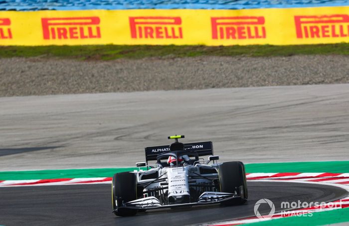 Pierre Gasly, AlphaTauri AT01