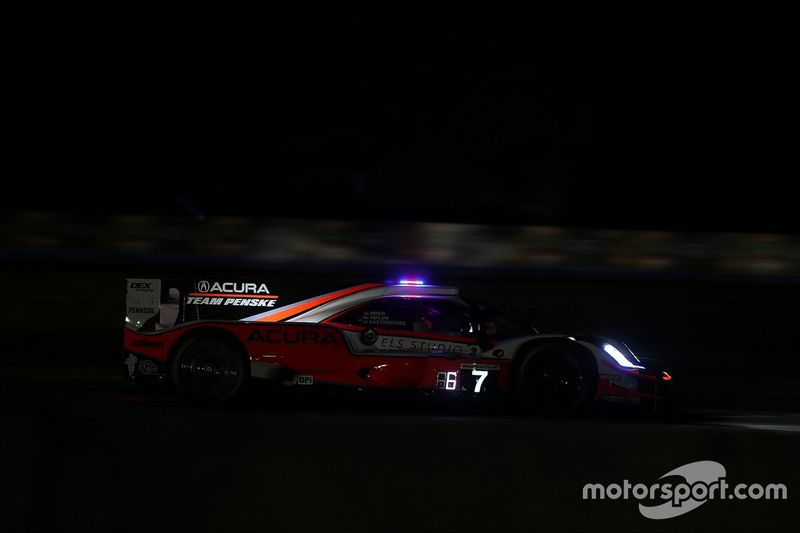 #7 Acura Team Penske Acura DPi, DPi: Helio Castroneves, Ricky Taylor, Alexander Rossi