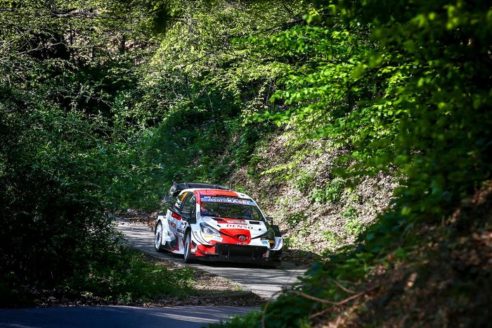 Kalle Rovanperä, Jonne Halttunen, Toyota Gazoo Racing WRT Toyota Yaris WRC