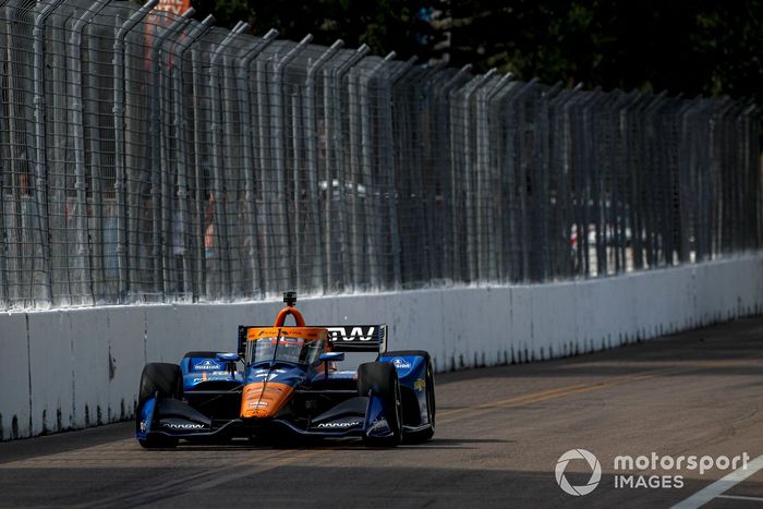 Felix Rosenqvist, Arrow McLaren SP Chevrolet