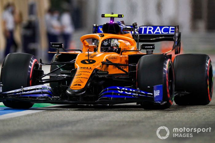 Lando Norris, McLaren MCL35