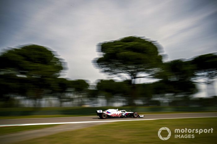 Mick Schumacher, Haas VF-21 