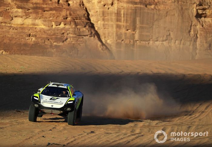 Mikaela Ahlin-Kottulinsky, JBXE Extreme-E Team 