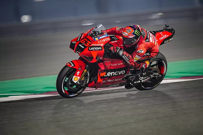 Francesco Bagnaia, Ducati Team
