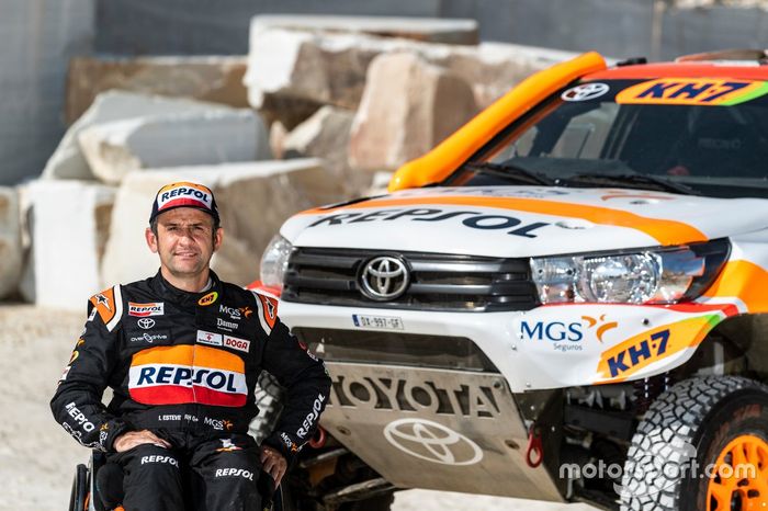 #327 Repsol Rally Team: Isidre Esteve