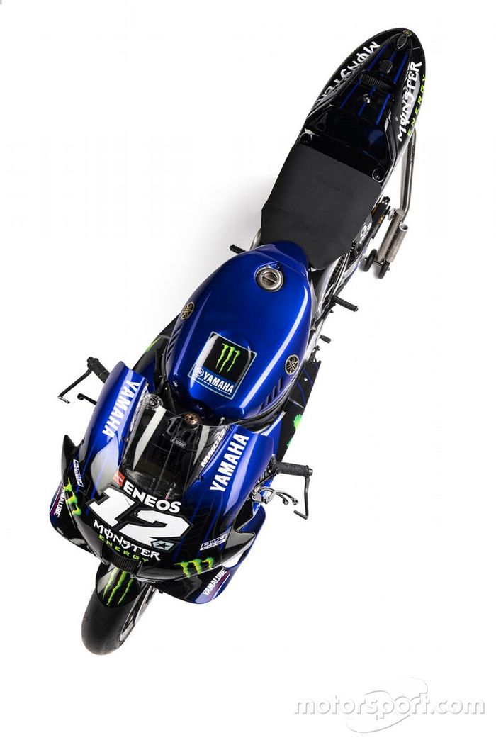 Detalle de la Yamaha YZR-M1, Yamaha Factory Racing