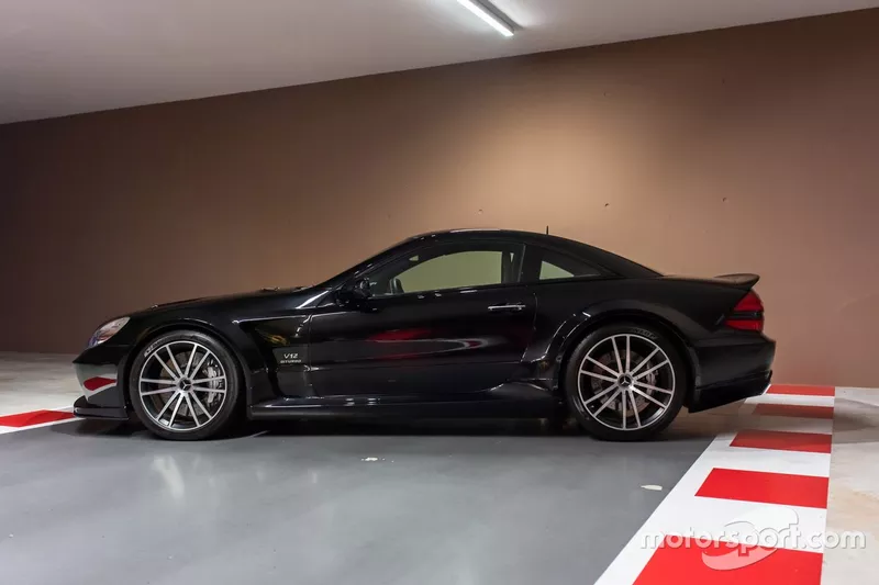 2009 Mercedes-Benz SL65 AMG Black Series de Sebastian Vettel
