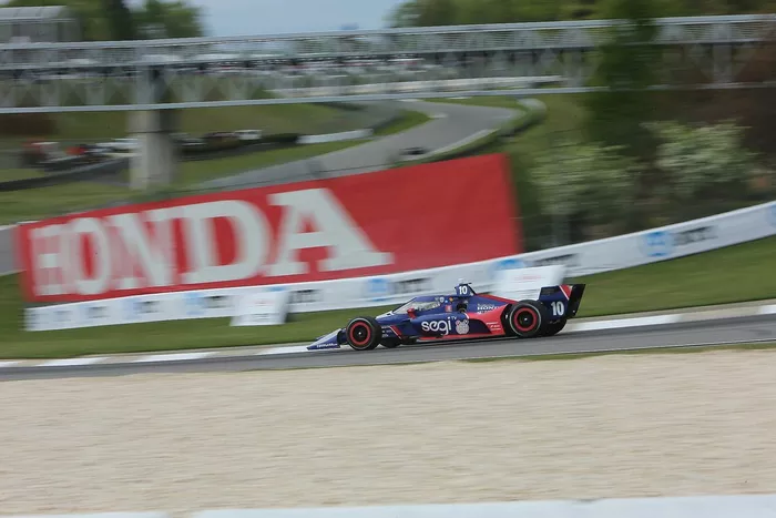Alex Palou, Chip Ganassi Racing Honda