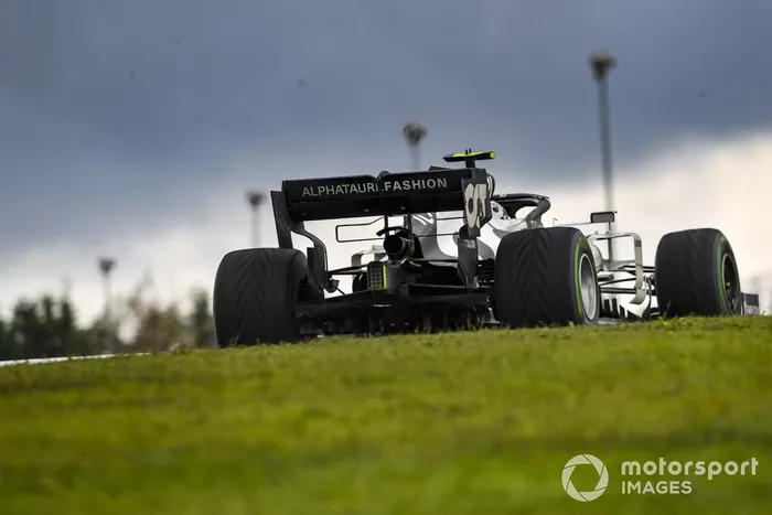 Pierre Gasly, AlphaTauri AT01
